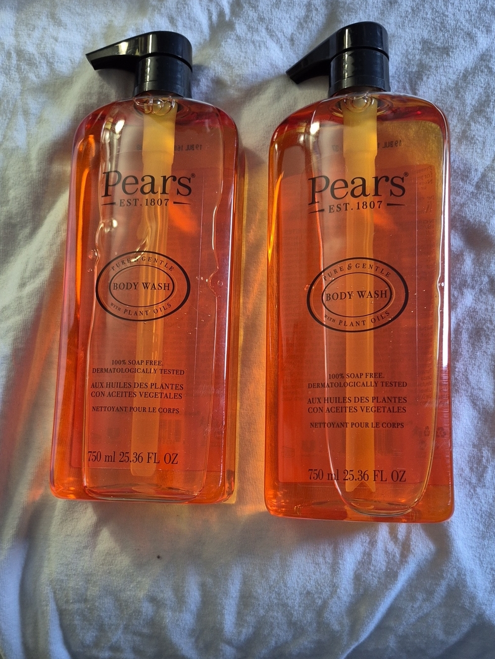 Orange Body Wash with Plant Oils - 750 ml